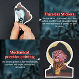 200 PCS Halloween Horror Movie Stickers - Funxee Waterproof Bulk Sticker Creepy Scary Theme Graffiti Decal for Water Bottle Scrapbook Laptop Skateboard Decor