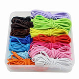 30yards Elastic String 2mm Thickness Rubber Rope Jewelry Cords