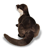 Wild Republic River Otter Plush, Stuffed Animal, Plush Toy, Gifts for Kids, Cuddlekins 12"