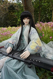 MysticKids QingChen Fox Doll Uncle BJD Doll 1/3 71CM BJD Doll Dollfie / 100% Custom-Made / Full Set Doll