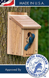 Woodlink Wooden Bluebird House - Model BB1