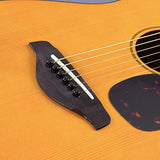 Yamaha JR1 FG Junior 3/4 Size Acoustic Guitar with Gig Bag and Legacy Accessory Bundle
