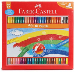 Faber-castell Oil Pastels Set of 50