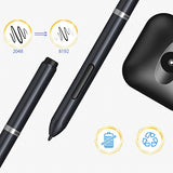 XP-Pen Deco 01 10x6.25 Inch Digital Graphics Drawing Tablet Drawing Pen Tablet with Battery-free
