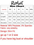 Romwe Women's Slim Ruffle Short Sleeve Raw Hem Elegant Peplum Blouse Top with Belt Red M