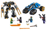 LEGO NINJAGO Legacy Thunder Raider 71699 Ninja Mech Adventure Toy Building Kit, New 2020 (576 Pieces)