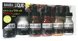 +2 Color set 4 colors Liquitex liquid metallic color (japan import)