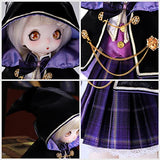 ICY Fortune Days 2nd Generation 1/4 Scale Anime Style 16 Inch BJD Ball Jointed Doll Full Set Including Wig, 3D Eyes, Clothes, Shoes, for Children Age 8+(Kelala)