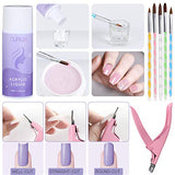 CURKEY 119 in 1 Acrylic Nail Kit Monomer Liquid Set - 36 Colors Glitter Acrylic Powder Set for Beginner with Nail Art Tools - Nail Kit Set Professional Acrylic with Everything for Acrylic Nails