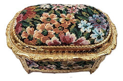 Tapestry Musical Jewelry Box plays Candle In The Wind