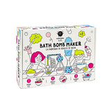 Nailmatic Bath Bomb Maker Kit for Kids - Makes 4 Bath Bombs, Non Toxic, Lightly Scented 1 Kit