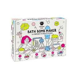 Nailmatic Bath Bomb Maker Kit for Kids - Makes 4 Bath Bombs, Non Toxic, Lightly Scented 1 Kit
