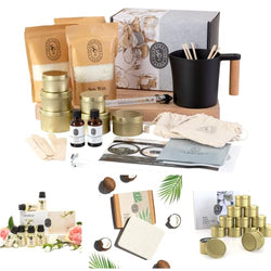 Ultimate Candle Making Kit Bundle with Coconut Soy Wax, Candle Scent Set, Candle Tins