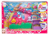 Barbie I Can Be Ocean Treasure Explorer Doll Playset