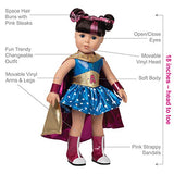 Adora Amazing Girls 18-inch Doll, Limited Edition - 1500 Worldwide, ''Super Power Astrid'' (Amazon Exclusive)