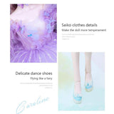 BJD Dolls,1/3 34 Ball Joints SD Dolls Surprise Gift with All Clothes Shoes Wig for Collect DIY Dolls