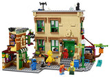 LEGO Ideas 123 Sesame Street 21324 Building Kit; Awesome Build-and-Display Model for Adults Featuring Elmo, Cookie Monster, Oscar The Grouch, Bert, Ernie and Big Bird, New 2021 (1,367 Pieces)