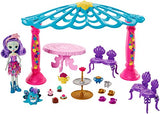 Enchantimals Garden Gazebo Tea Party Playset with Patter Peacock Doll (6-in) and Flap Animal Figure [Amazon Exclusive]