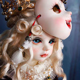 1/3 Bjd Doll Despair Plain Westero Noble Doll Bjd Doll Fire Dance Priest Mirana Exquisite Doll Collection Child Playmate Girl Toy Doll