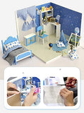 DYTrade DIY Model kit Hand Craft Kits-Summer Sea-3D Wooden Jigsaw Puzzle for Adults and Kids