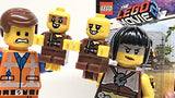 Lego Movie 2 Minifigure Pack 853865 Sewer Babies, Emmet and Sharkira 48 Pieces