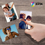 Zink Polaroid Eva Case for Snap & Snap Touch Instant Print Digital Camera (Black) & 2"x3" Premium Instant Photo Paper (20 Pack) Compatible with Polaroid Snap, Snap Touch