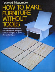How to make furniture without tools