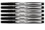 Sharpie Pen Fine Point Pen, 6 Black Pens (1742663)