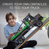 LEGO Technic 4x4 Mercedes-Benz Zetros Trial Truck 42129 Building Kit; Explore A Powerful App-Controlled Toy Truck; New 2021 (2,110 Pieces)