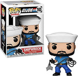 G I Joe Shipwreck Pop #10 Retro Toys Vinyl Figure (Bundled with EcoTek Protector to Protect Display Box)