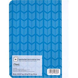 Mead Composition Book/Notebook, College Ruled Paper, 90 Sheets, Fashion, Blue (09606BD8)