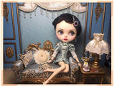 leoglint Blythe Doll Clothes, Dress Clothing for Blythe Doll 30 cm 1/6 Bjd Dolls Azone ICY Licca Doll