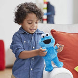 Sesame Street Little Laughs Tickle Me Cookie Monster, Talking, Laughing 10-Inch Plush Toy for Toddlers, Kids 12 Months and Up