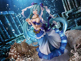 Taito Hatsune Miku Figure Princess AMP Figure ~Mermaid ver.~, Multiple Colors (T83403)