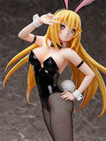 FREEing A Certain Scientific Railgun T: Shokuhou Misaki (Bunny Version) 1:4 Scale PVC Figure, Multicolor