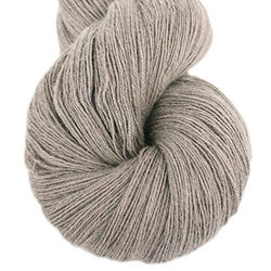 Lotus Yarns Lace Weight 1 Skein Cashmere Knitting Yarn Comfortable Soft Crochet Yarn Great for Baby Garments, Scarves, Hats, and Craft Projects (03-Sand)