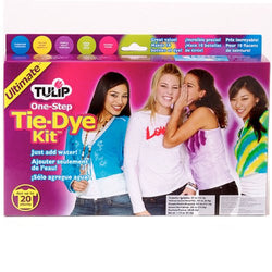 Tulip One-Step Tie-Die Kit, Assorted Ultimate Colors, Set of 5