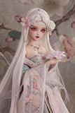 Zgm 1/3 BJD Doll, SD Hua Rong girl naked