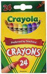 Crayola Crayons 24 Colors(Pack of 12)