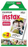 Fujifilm Instax Mini Instant Camera and 2-Film Bundle Set , Gudetama Camera , Twin Pack Film (20) ,