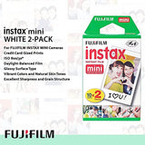 Fujifilm Instax Mini 11 Instant Camera - Sky Blue (16654762) | Butterfly Case | Butterfly Album | Instant Film Pack | Photo Frames