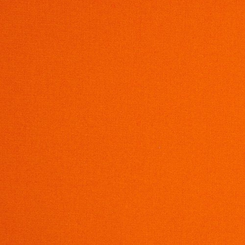 Robert Kaufman Canyon Colored Denim 6 Oz Fabric by The Yard, Orange