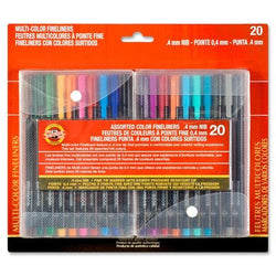 Fine Point Permanent Markers (20 Pack)