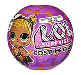 LOL Surprise Costume Glam Baby Cat Doll with 7 Surprises Including Halloween Limited Edition Doll, Mix & Match Accessories, Color Change or Water Surprise, Gift for Kids, Toys for Girls Boys Ages 4+