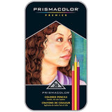 Prismacolor 92885T Premier Colored Pencils, Soft Core, 36 Piece