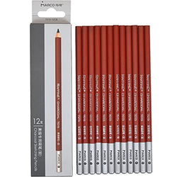 12pcs/pack Artist Charcoal Pencils 7015 - Black Color Soft Medium Hard - Black Pastel Color - Black Charcoal Pastel Drawing Pencils (Black Pastel)…