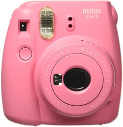 Fujifilm Instax Mini 9 Instant Camera - Flamingo Pink