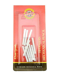 Koh-I-Noor Mephisto Mechanical Pencils eraser refills pack of 10 [PACK OF 12 ]
