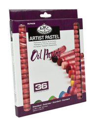 Royal & Langnickel Essentials Oil Pastels, Small, 36 Color Set