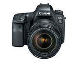 Canon EOS 6D Mark II DSLR Camera with EF 24-105mm USM Lens - WiFi Enabled (Renewed)